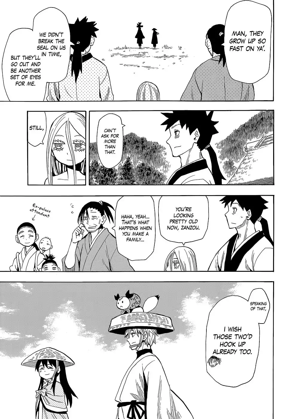 Sengoku Youko Chapter 54 10